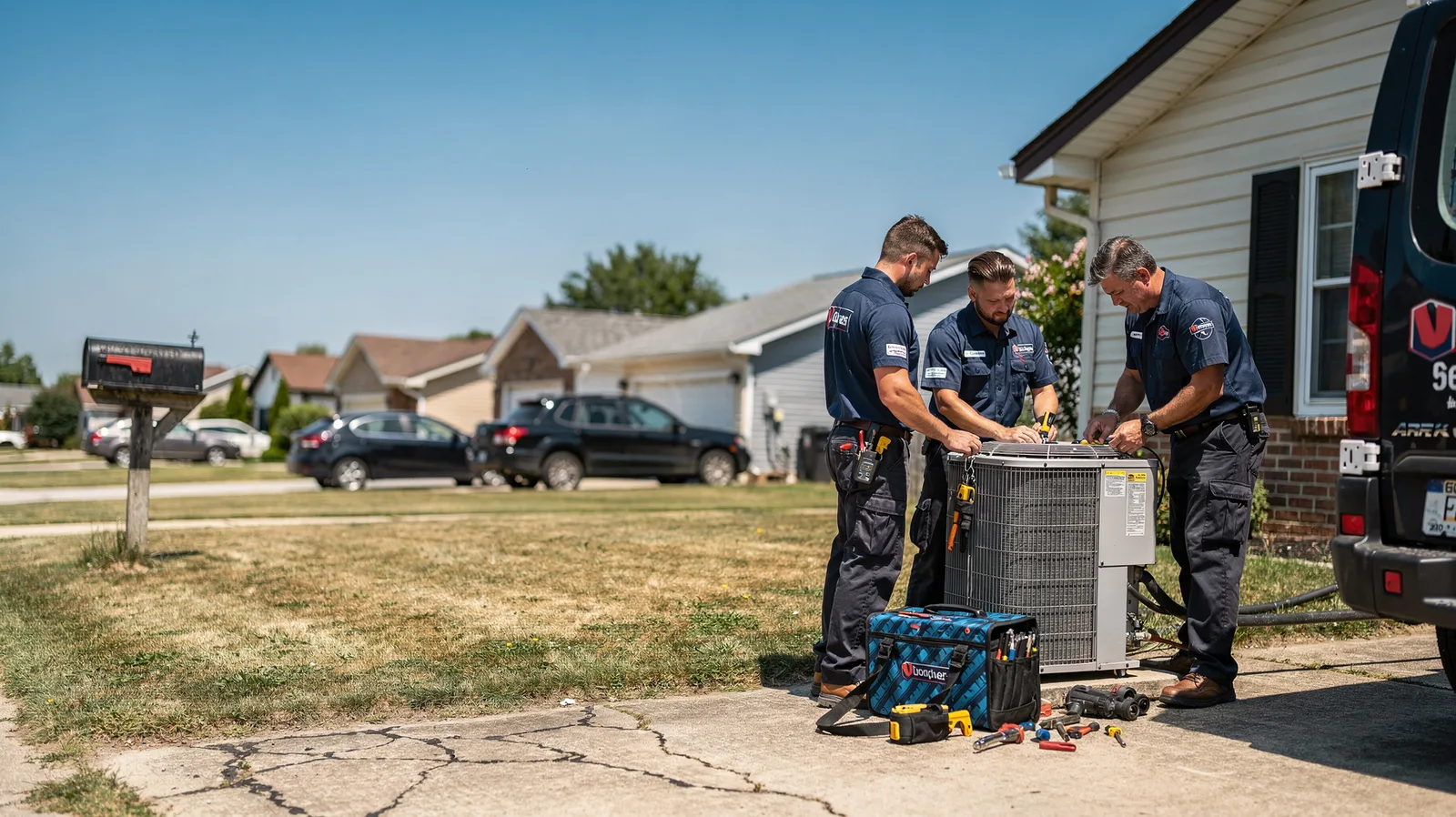 Hvac Repair in New Ross, IN near me
